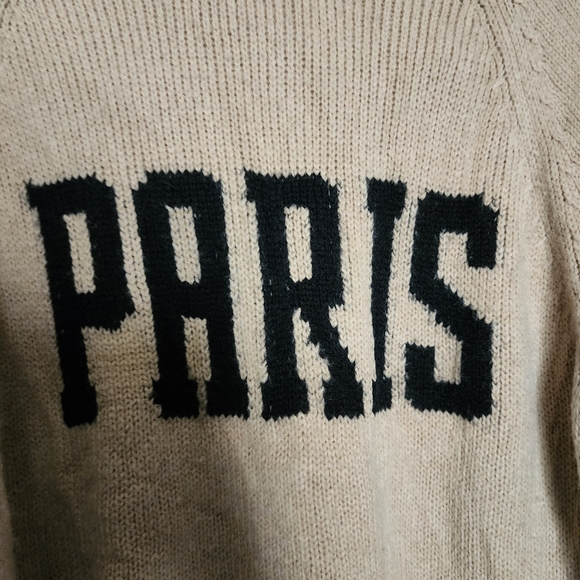 Anine Bing Kendrick University Paris Sweater, M - Picture 8 of 16